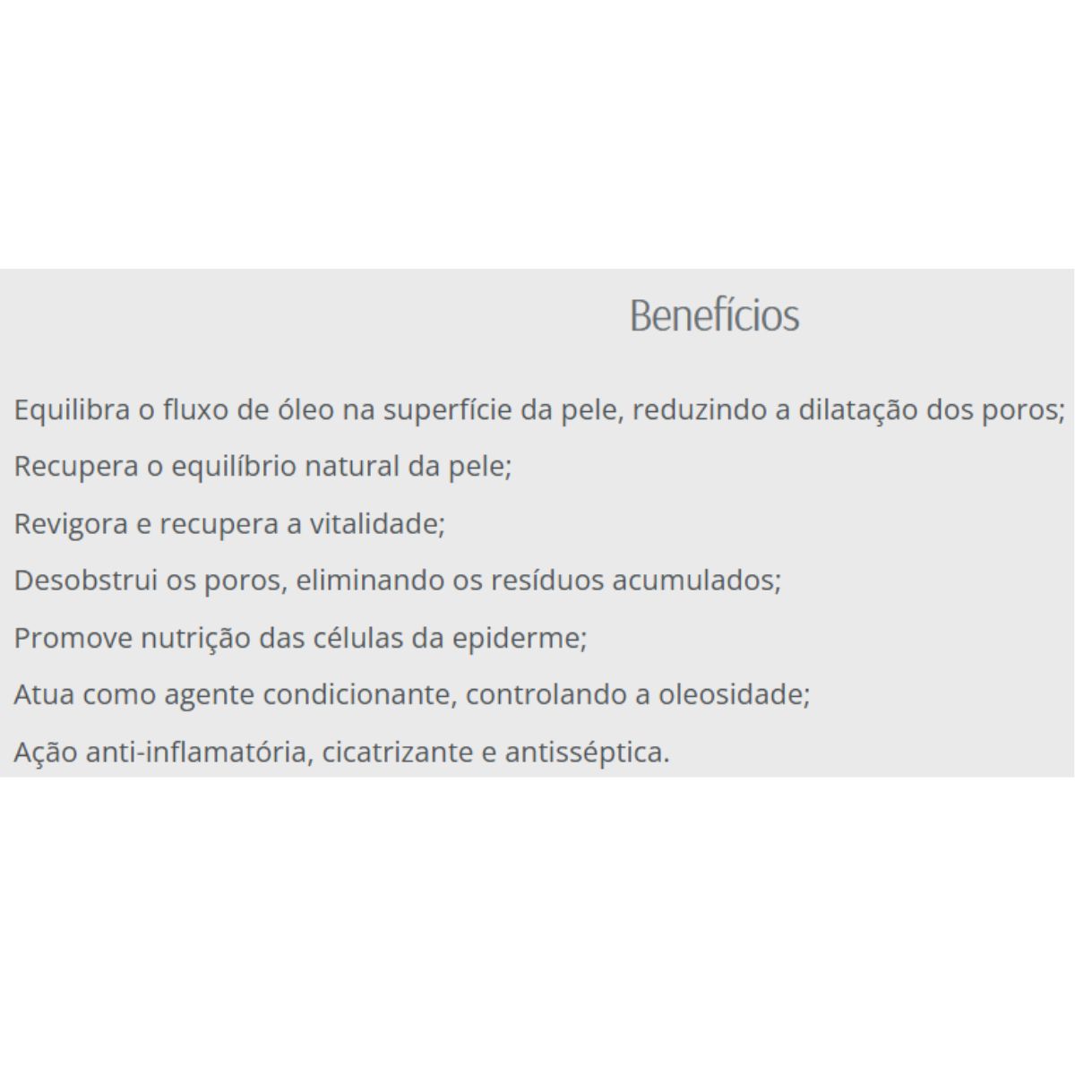 Citrata Nano Loção Tônica Adstringente 110ML