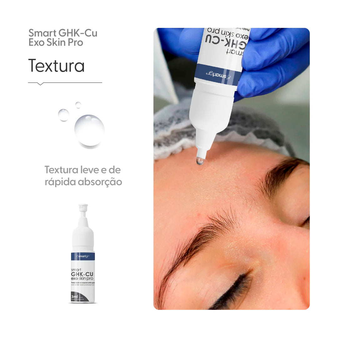 GHK Cu Exo Skin Pro SmartGR 5x3ml Anti Idade Renovação Pele