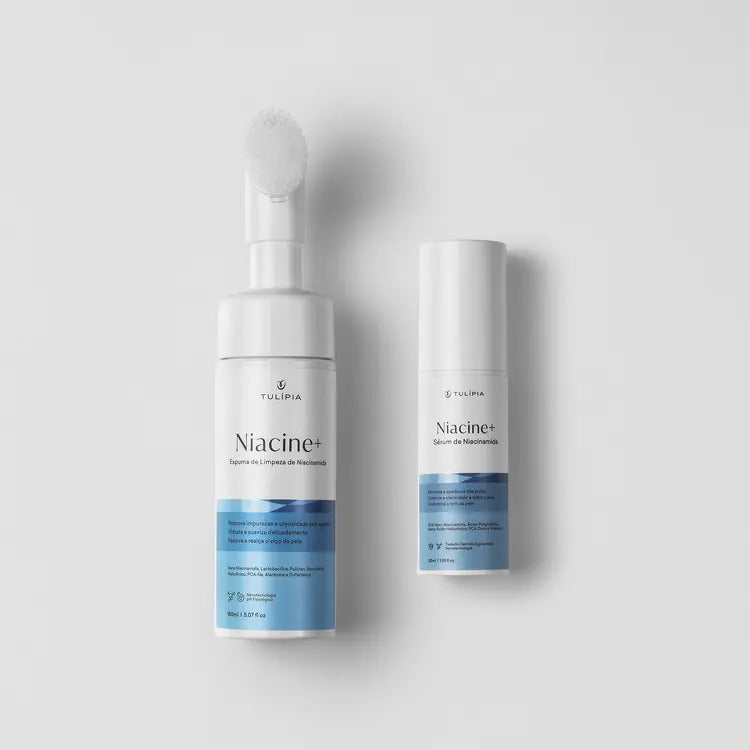 Kit Niacine+ Rotina Pele Oleosa