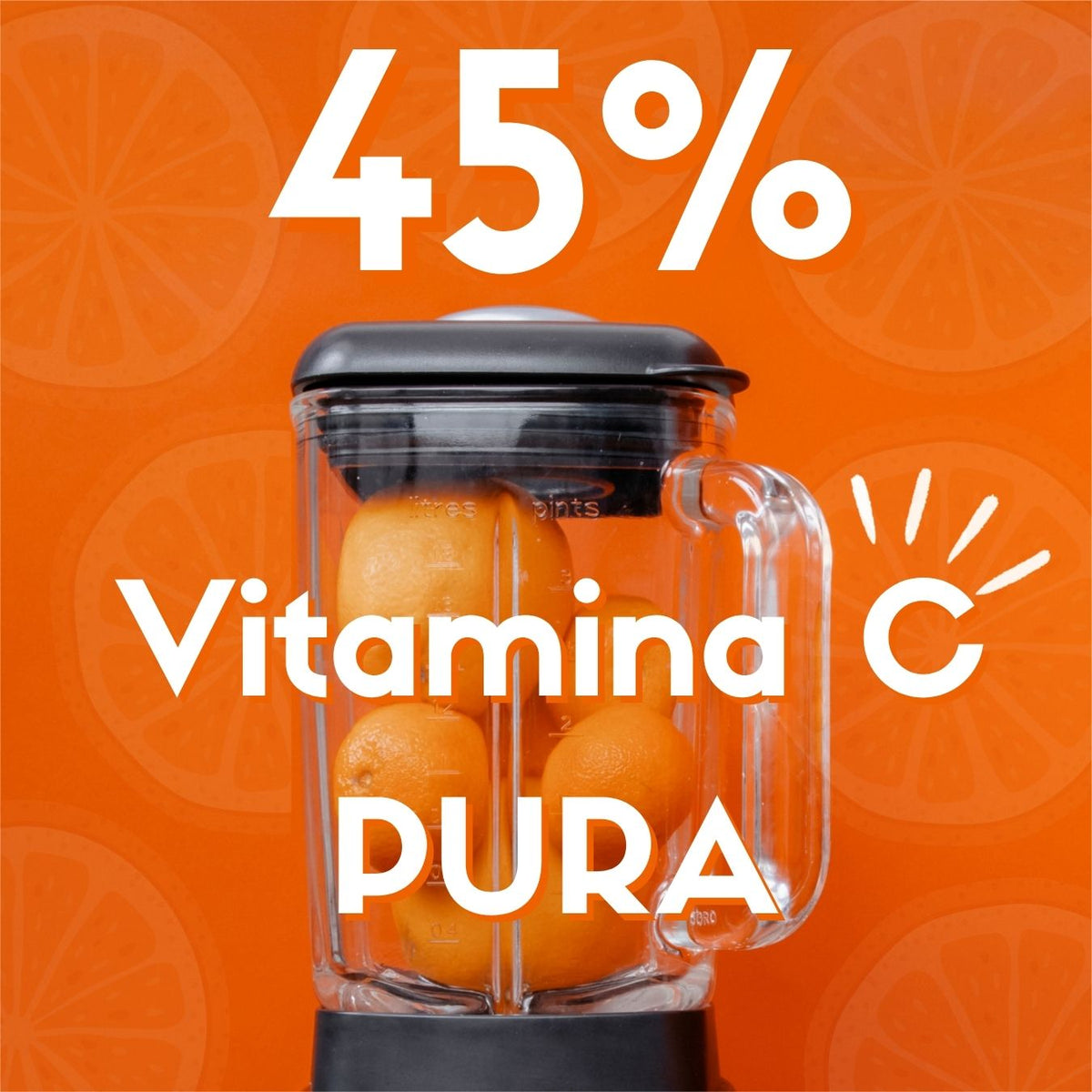 AntioX C Vitamina C Pura 45% Cosmobeauty – Clareador de Manchas e Melamsa Antissinais