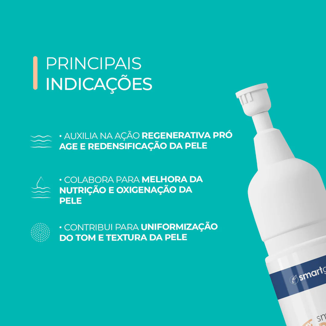 PDRN Skin Pro SmartGR 5x3ml Anti Idade Firmeza e Clareamento