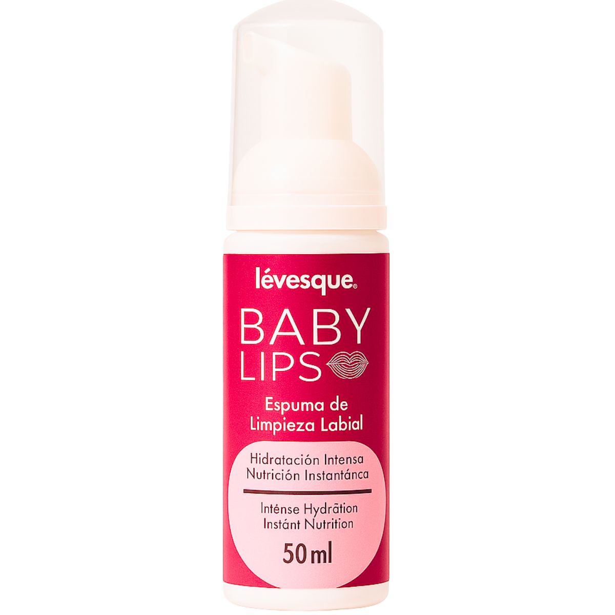 Kit Sweet Lips Gloss Esfoliante e Espuma Lévesque Labial Hidragloss Baby Lips Cereja
