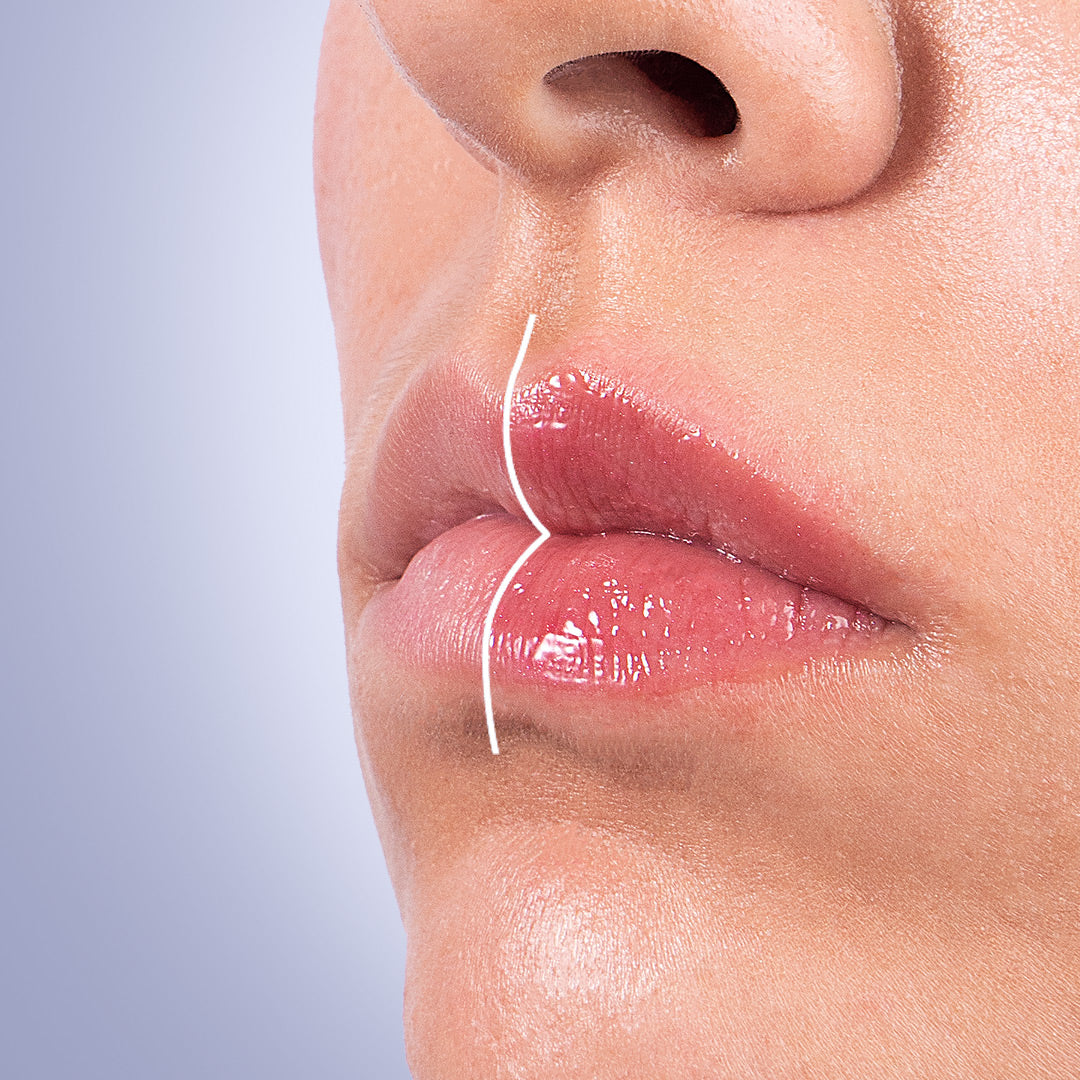 Kit Facial e Labial Tulípia Sabonete Mousse Esfoliante Gloss