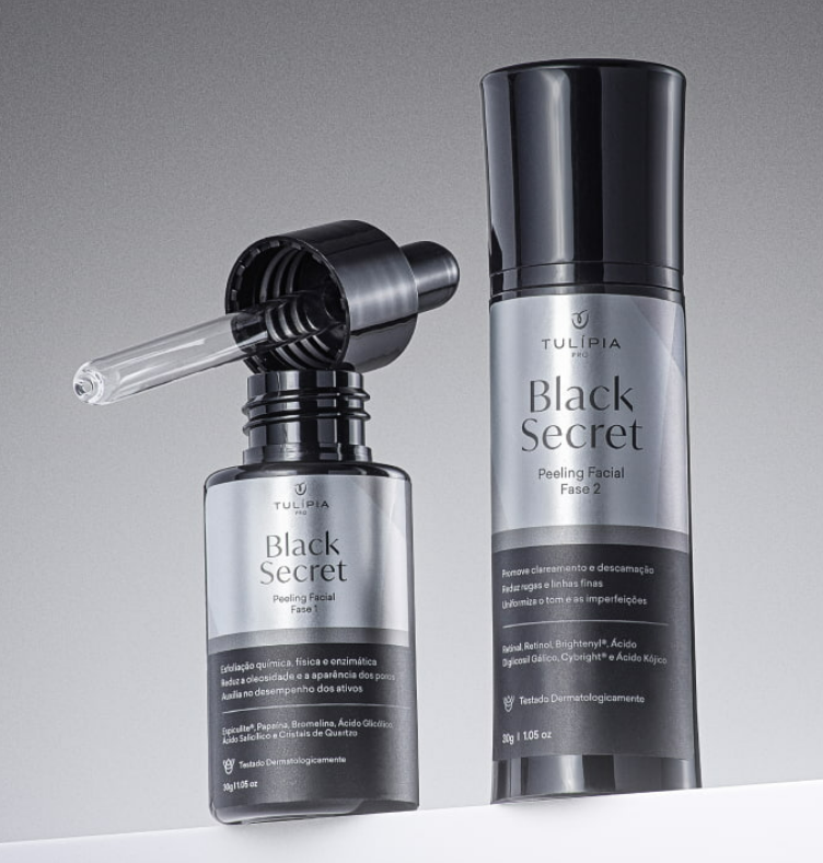 BLACK SECRET PEELING FACIAL 2 FASES