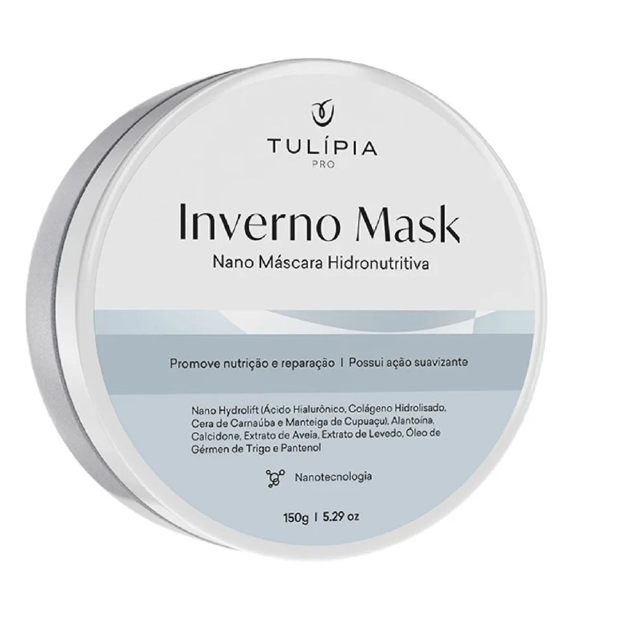 Inverno Mask Nano Máscara Hidronutritiva 150g