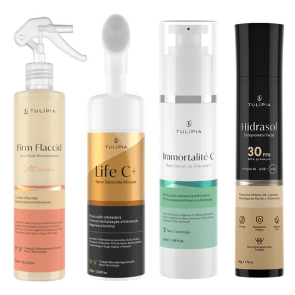 Kit Verão - Pós Sol Hidratação Profunda Proteção Vitamina C
