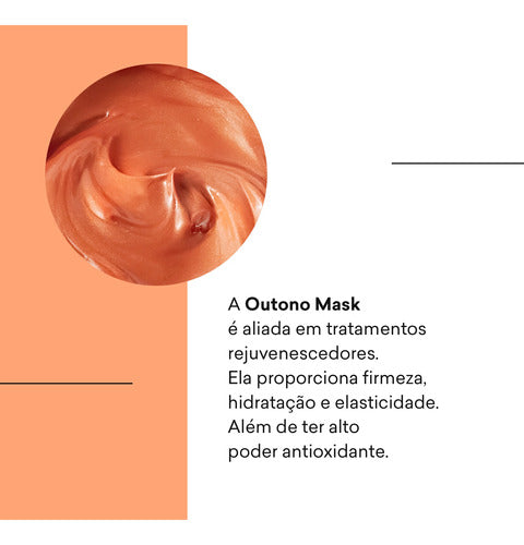 Outono Mask Nano Máscara Reequilibrante 150g