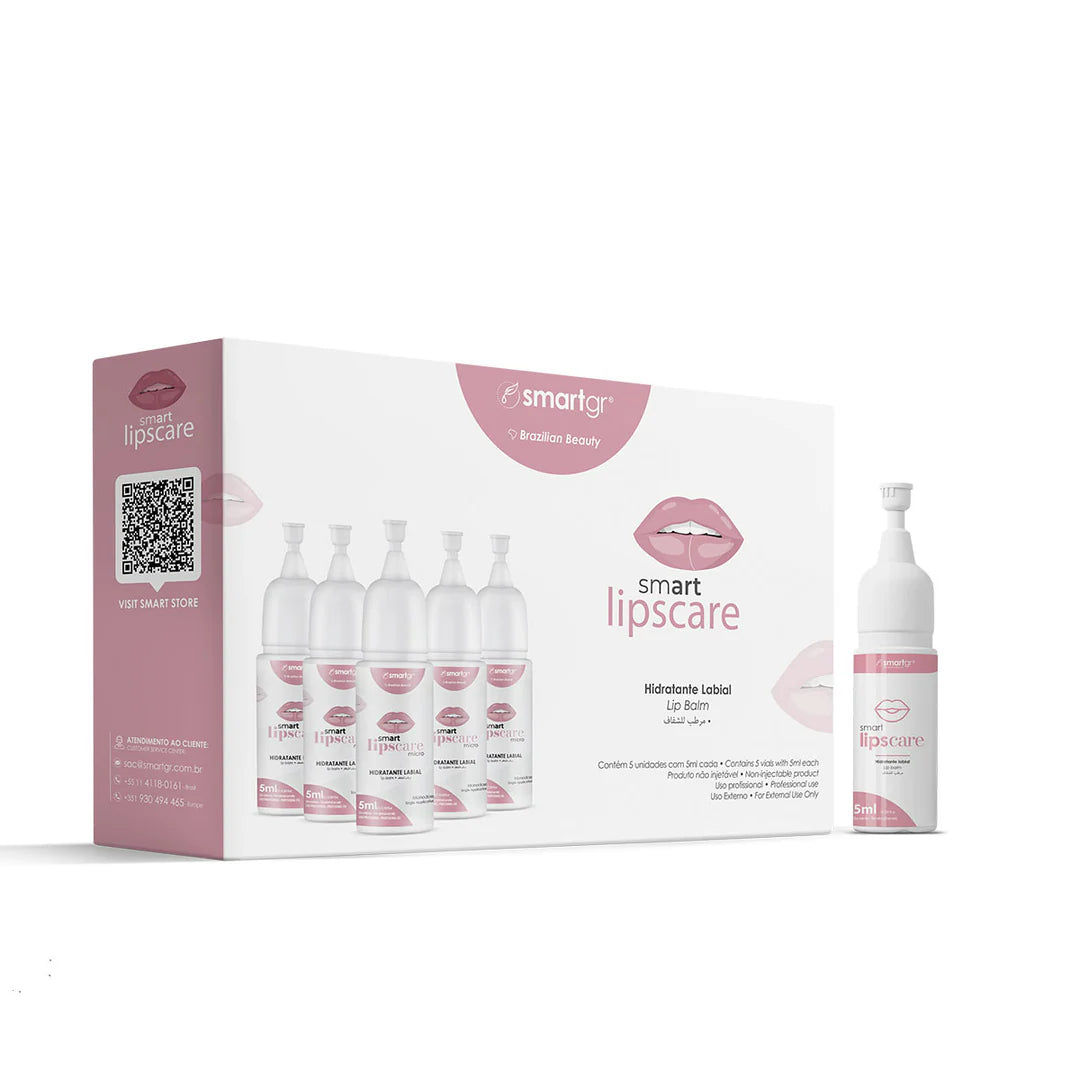 Kit Labios Hidratados Esfoliante Gloss Cereja Lips Care