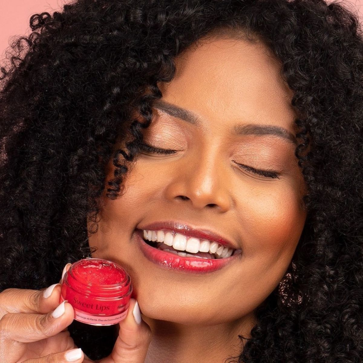 Kit Sweet Lips Gloss Esfoliante e Espuma Labial Hidragloss Cereja