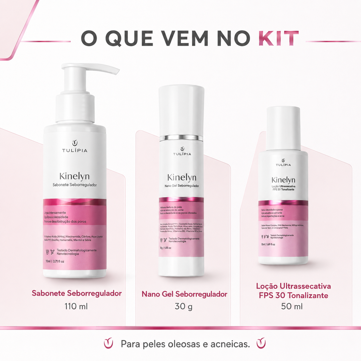 KIT KINELYN ANTIACNE FPS