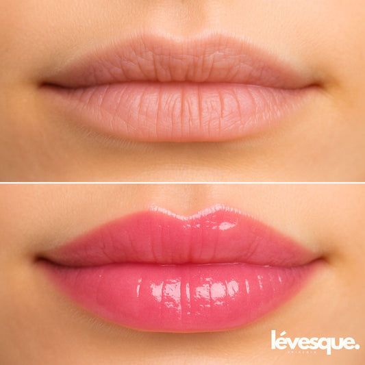 Kit Labial Baby Lips Gloss Esfoliante e Espuma Tuti Frutti levesque