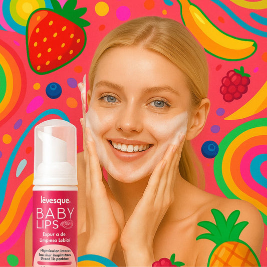 Lévesque Espuma Labial Hidratante Rejuvenescedora Baby Lips