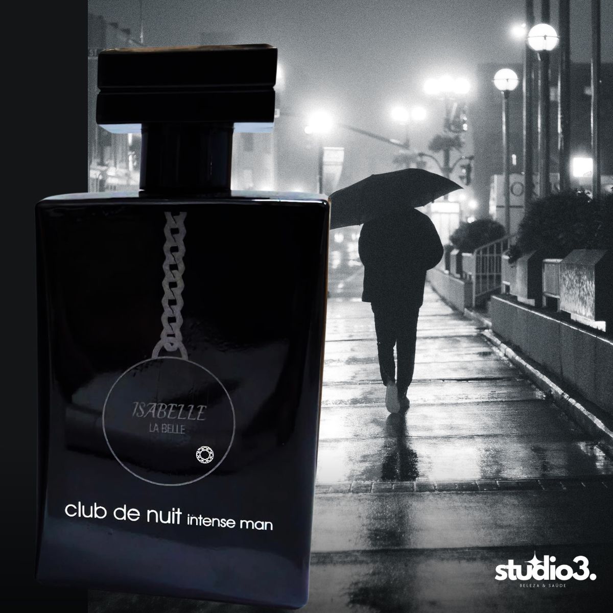 Perfume 100ml Isabelle la Belle - Club de Nuit