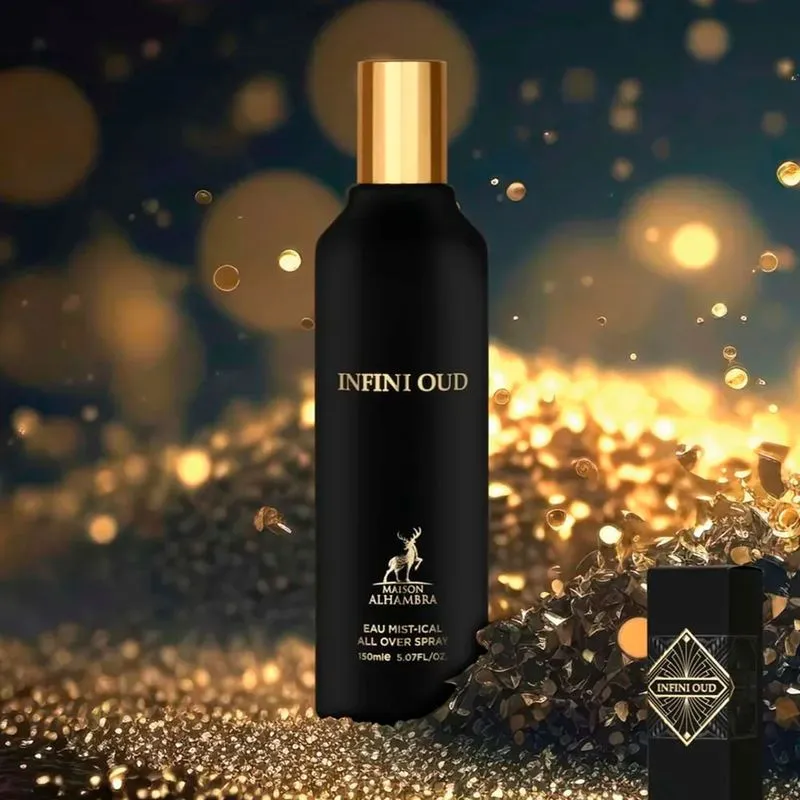 Infini Oud Joyous Eau de Parfum 100ml Perfume Árabe Original