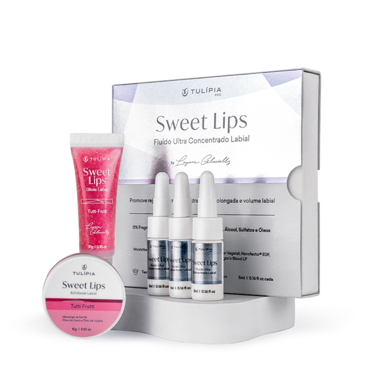 Kit Sweet Lips Profissional - Tutti Frutti