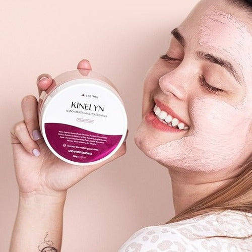 Kinelyn Nano Máscara Ultrassecativa 200g