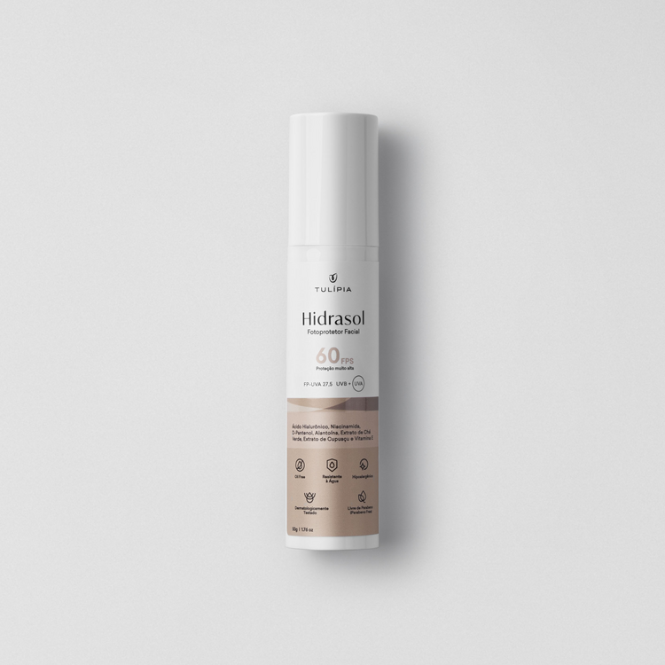 Hidrasol FPS 60 Fotoprotetor Facial