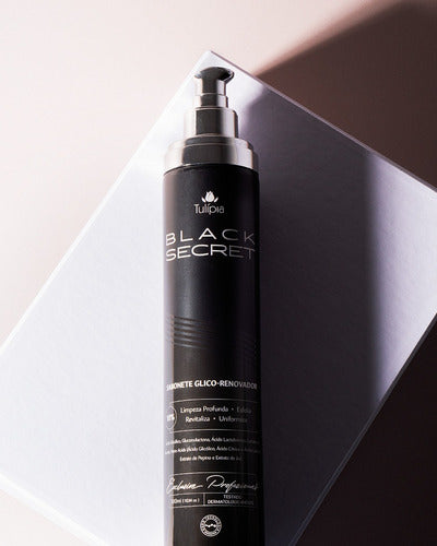 Kit Pré Peeling Black Secret