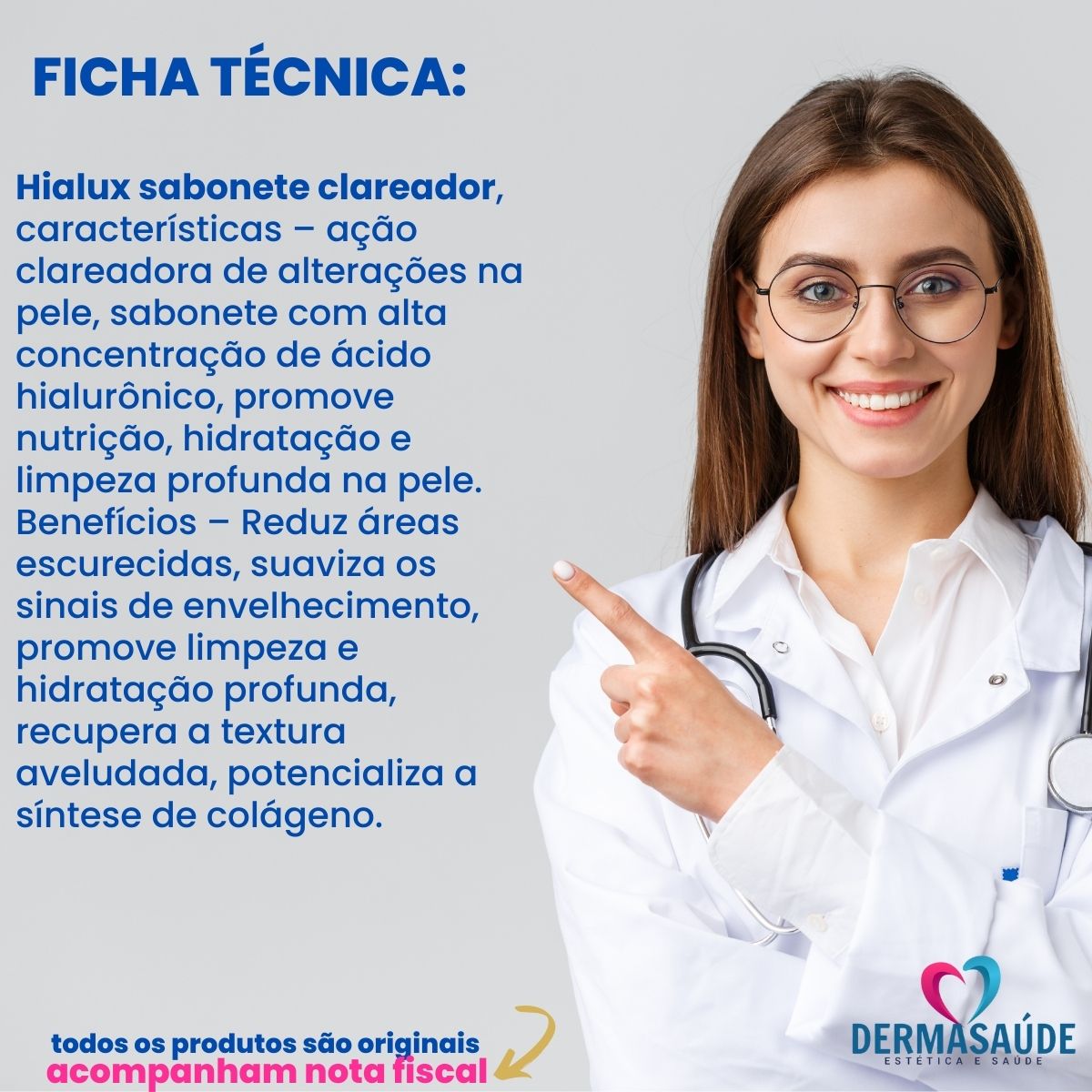 Kit Facial Clareador para Melasma e Manchas no Rosto Tulipia