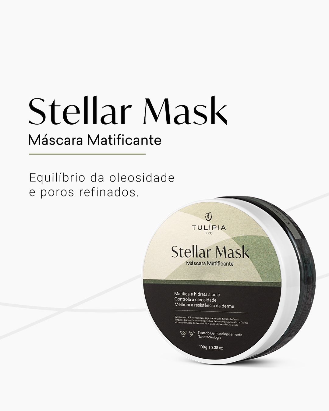 Máscara stellar - Matificante
