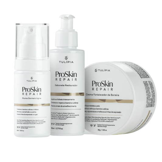 ProSkin Repair Tulípia Pele Sensível Hidratação Calmante 24h