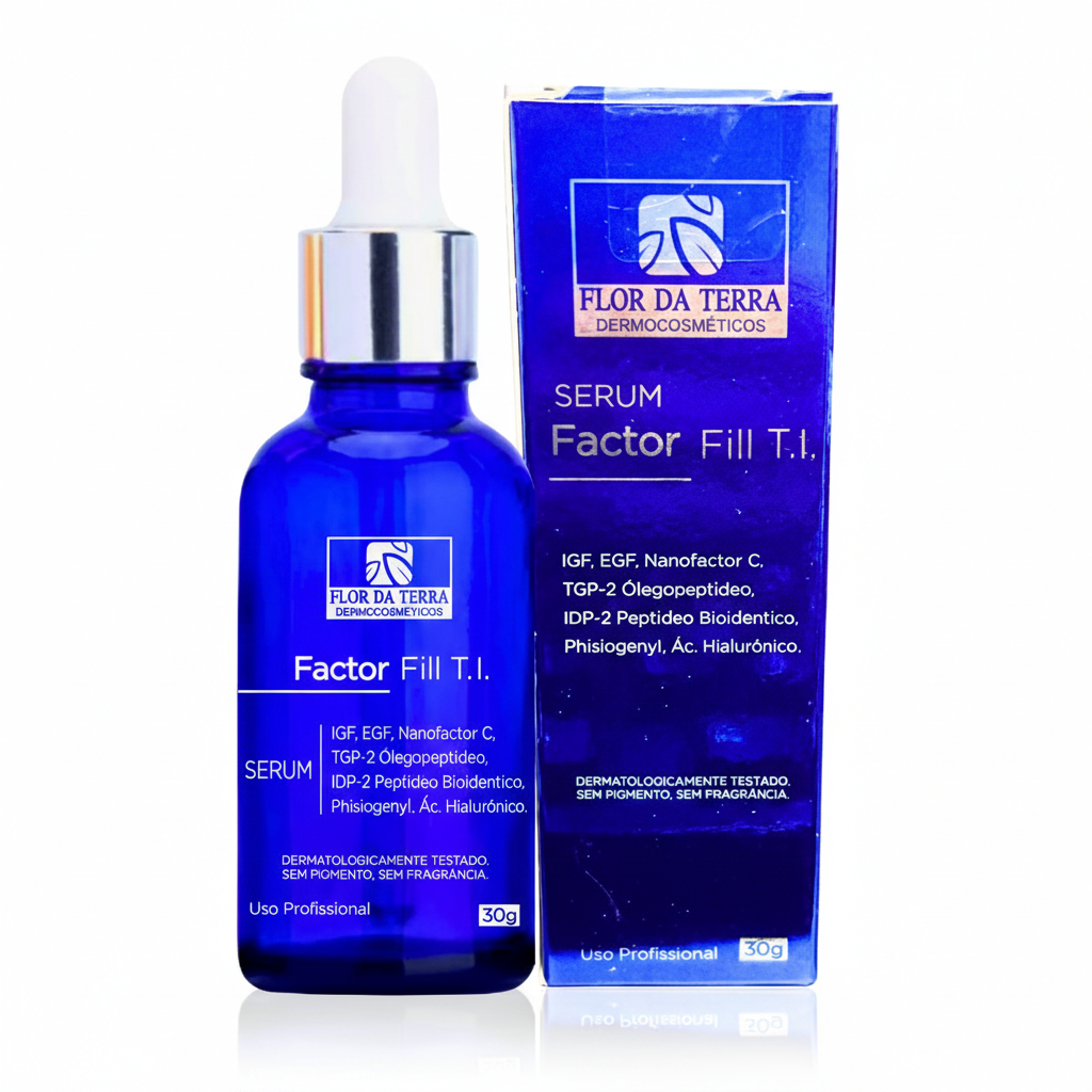 Sérum Factor Fill Flor Da Terra Clareador Antimanchas 30ml