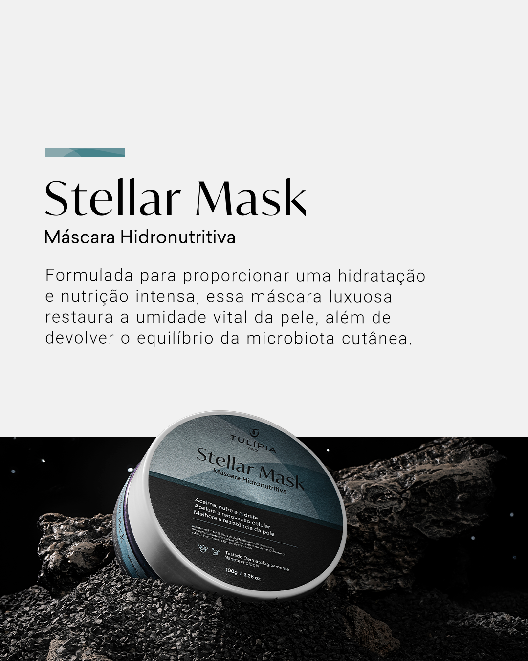 Máscara stellar - Matificante