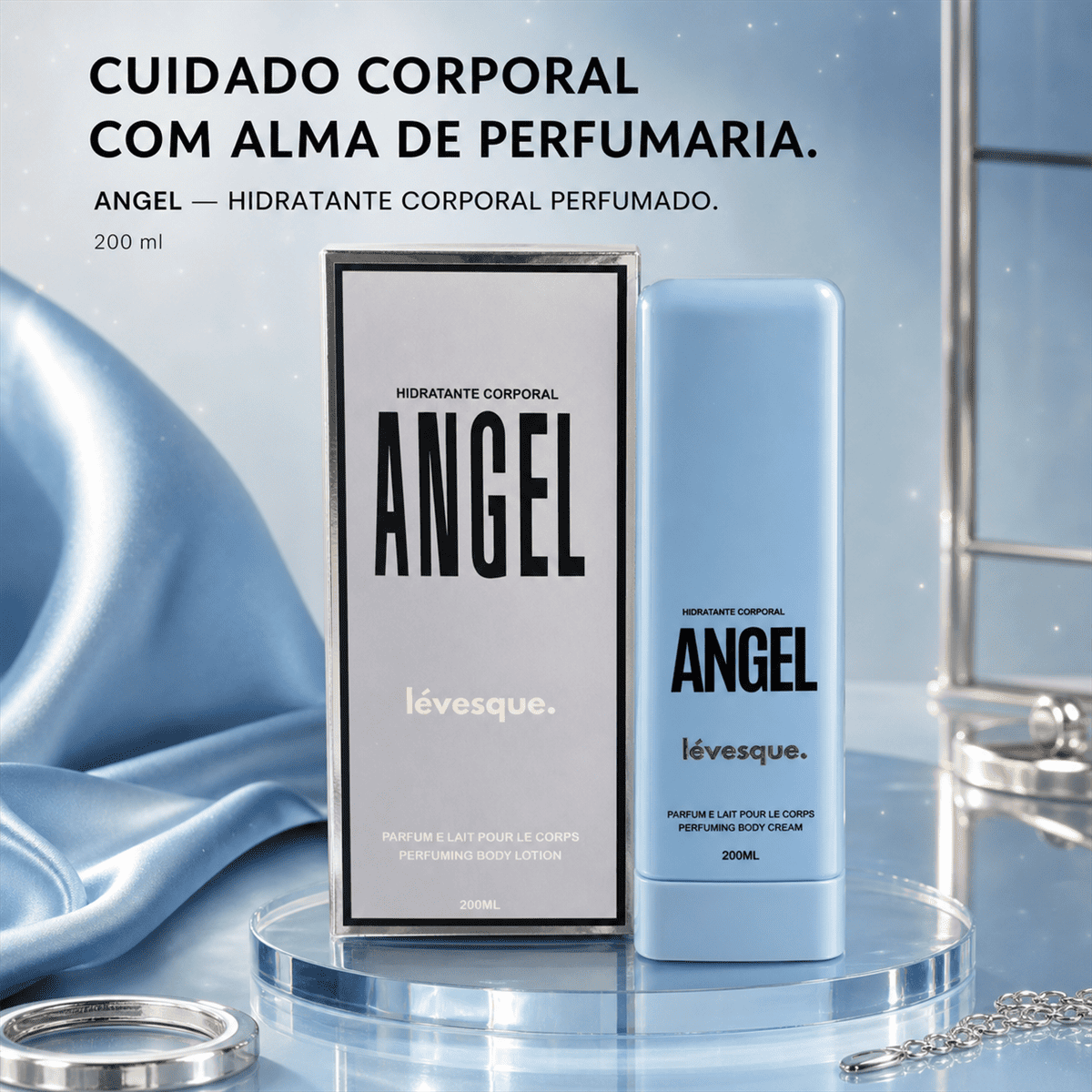 CREME HIDRATANTE ANGEL LEVESQUE