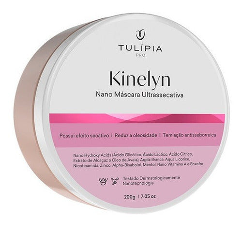 Kinelyn Nano Máscara Ultrassecativa 200g