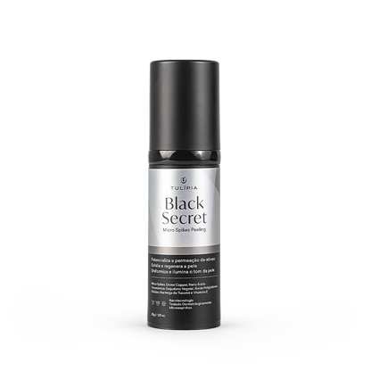 Peeling Facial Black Secret Micro Spikes Tulipia