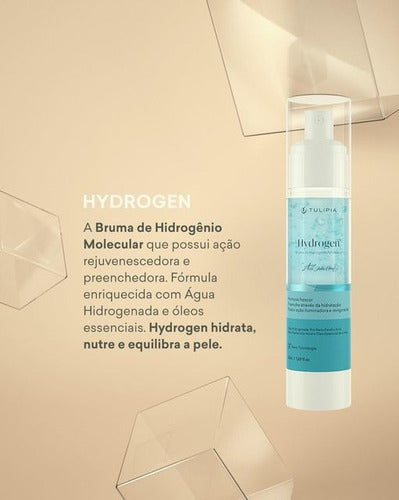 Hydrogen Bruma de Hidrogênio Molecular 50ml