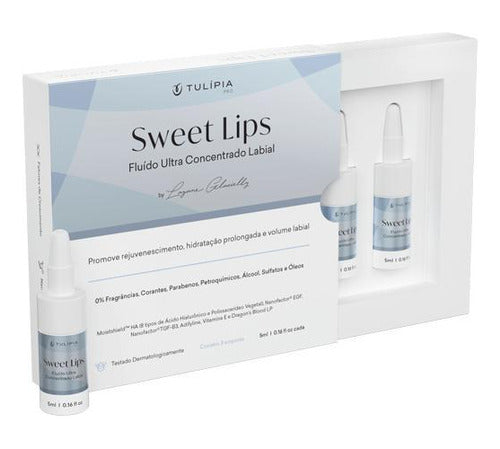 Sweet Lips Fluido Ultraconcentrado Labial 3 AMP 5ml