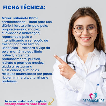 Kit Hidratante Olheiras Bolsa nos Olhos e Pele Seca Tulipia