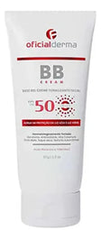 Protetor Solar Com Base Arago Oficial Farma BBCream Fps50 Bronze 60g