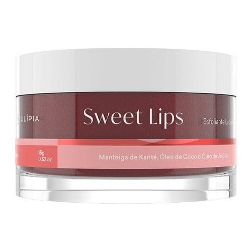 Sweet Lips Esfoliante Labial Cereja 15g