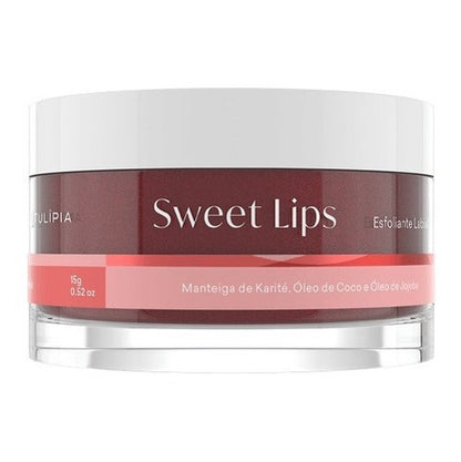 Sweet Lips Esfoliante Labial Cereja 15g