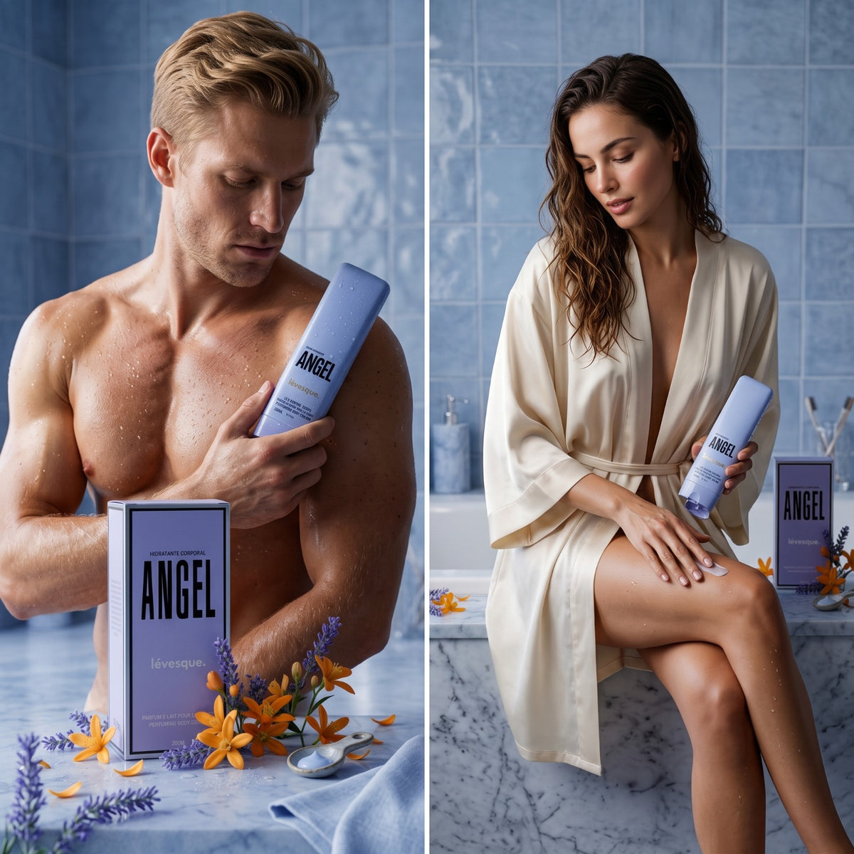 CREME HIDRATANTE ANGEL LEVESQUE
