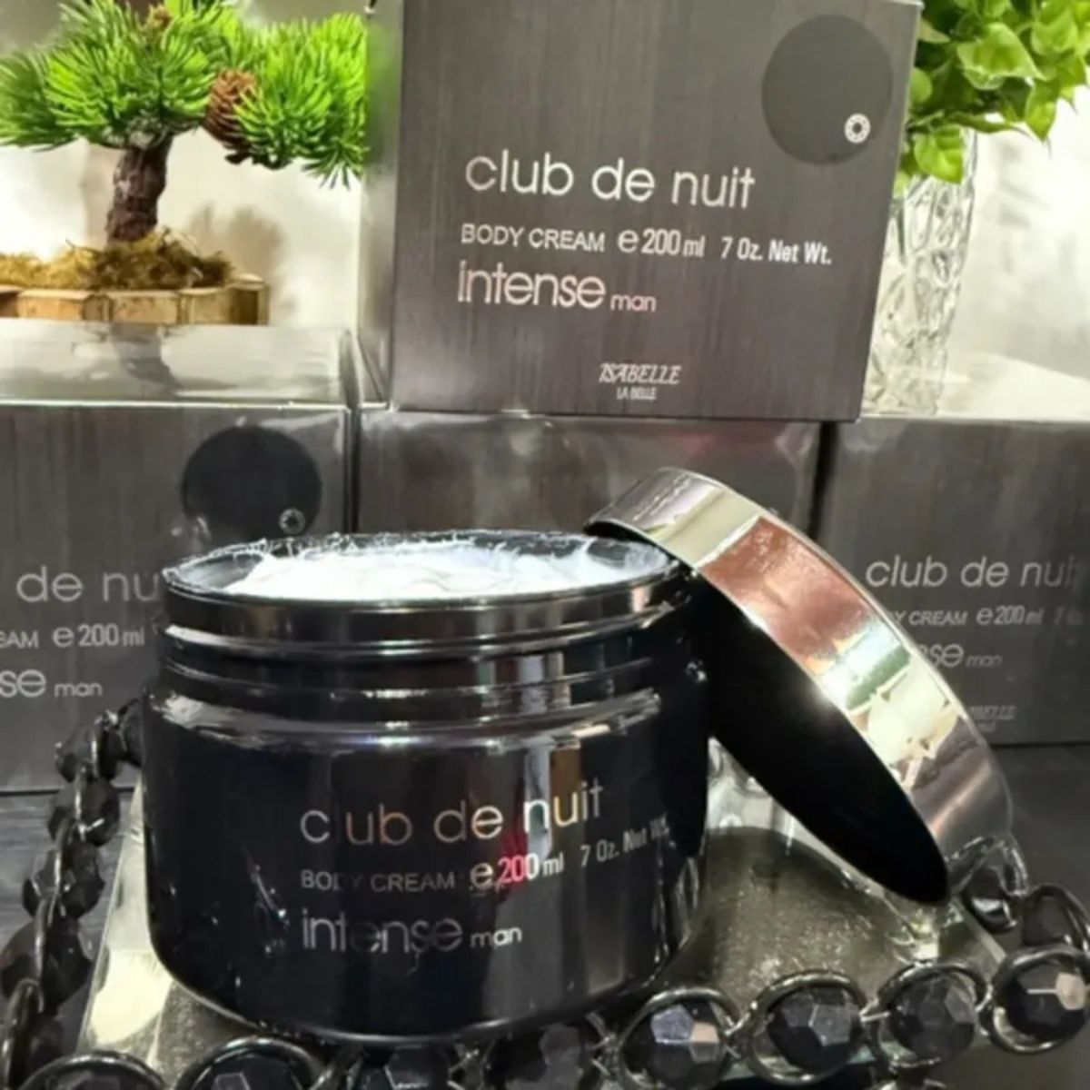 Kit Árabe Club de Nuit Intense Original + Creme Corporal
