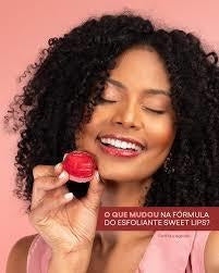Sweet Lips Esfoliante Labial Cereja 15g