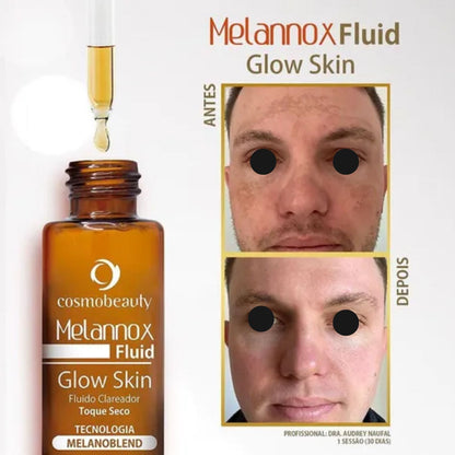 Sérum Clareador e Iluminador Melannox Glow Skin Cosmobeauty