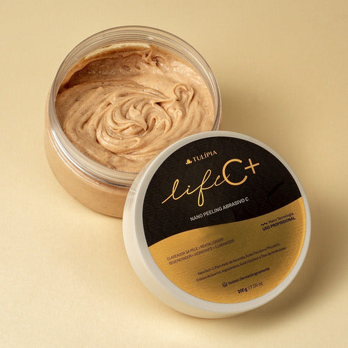 Life C Nano Peeling Facial Abrasivo Com Vitmina C - Tulipia