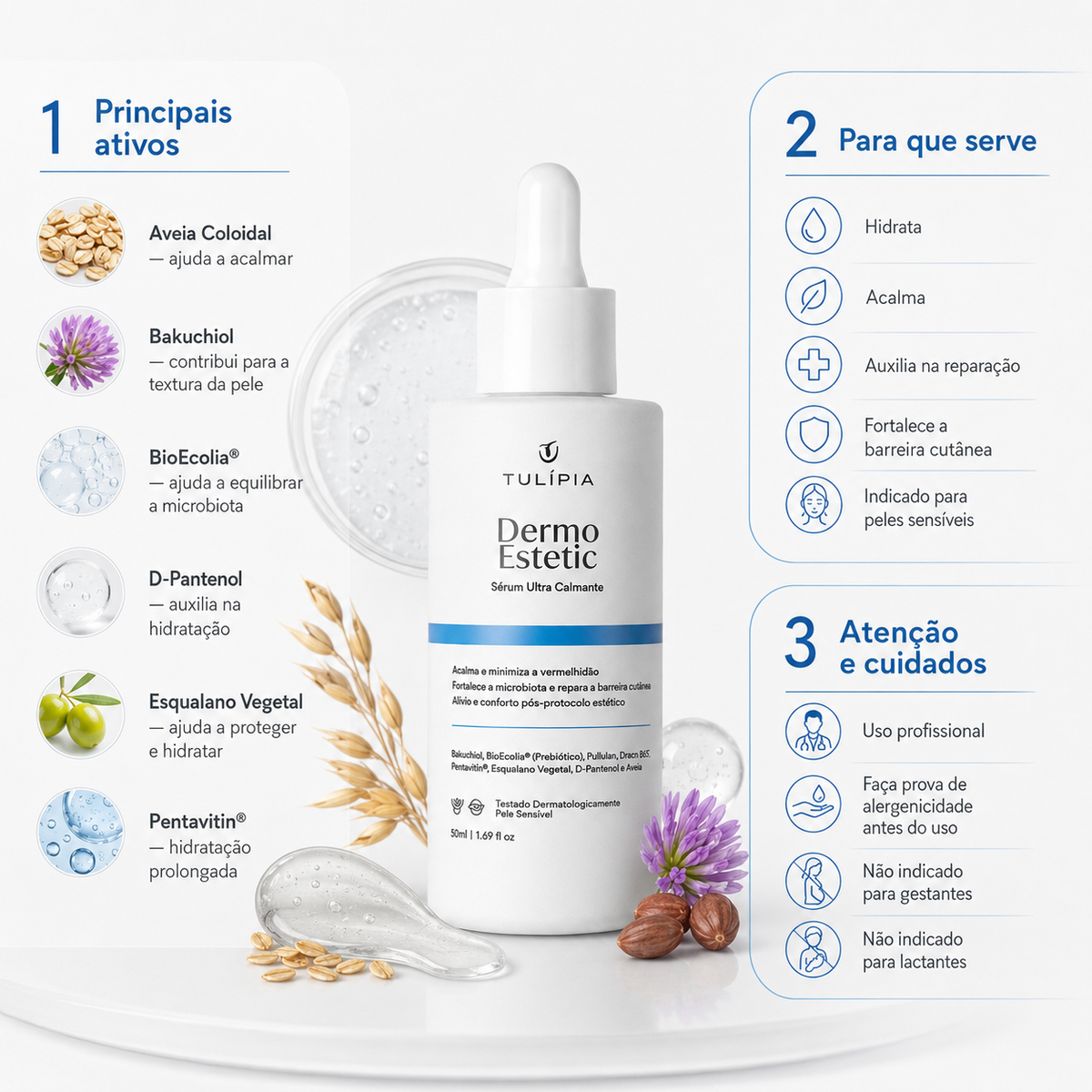 DERMO ESTETIC SERUM ULTRA CALMANTE 50ML