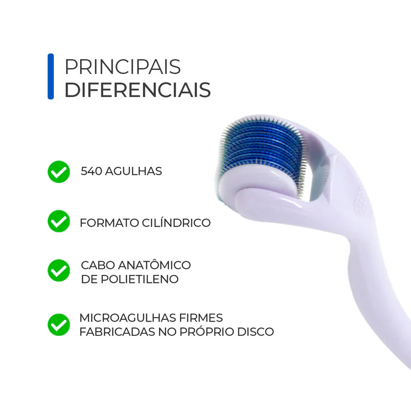Smart Derma Roller Smart Gr 540 Agulhas 0,25