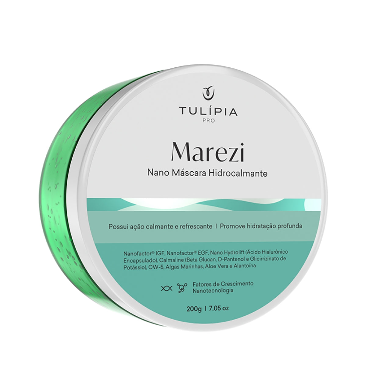 Kit Facial Marezi Sabonete Loção Tônica e Mascara Tulipia