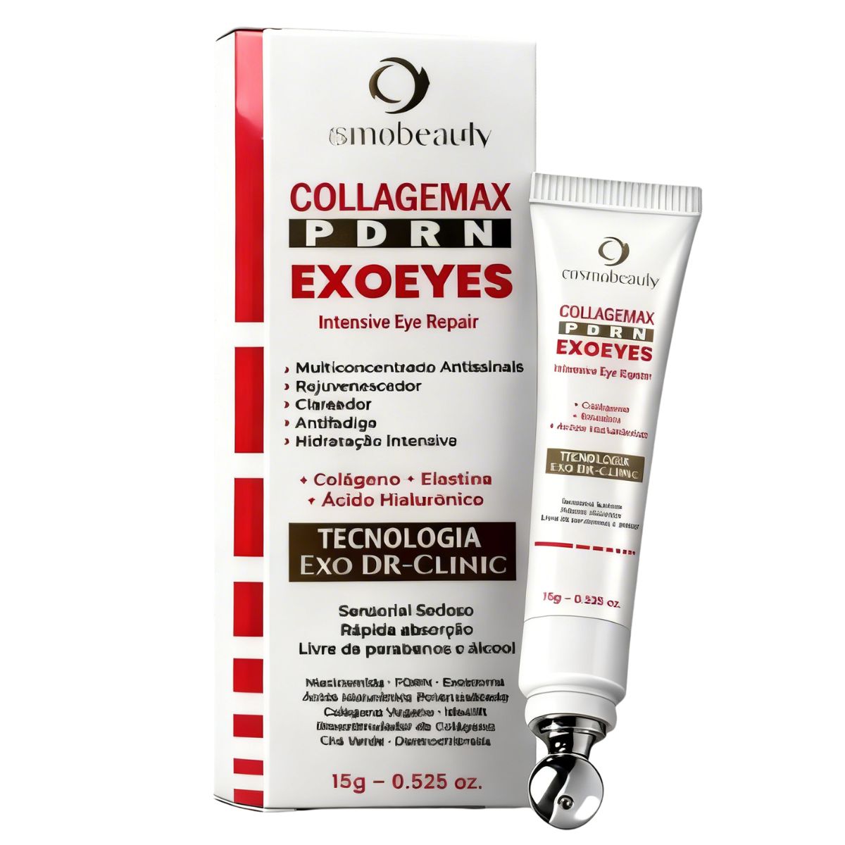 Creme para Olheiras e Rugas Collagemax PDRN  Cosmobeauty