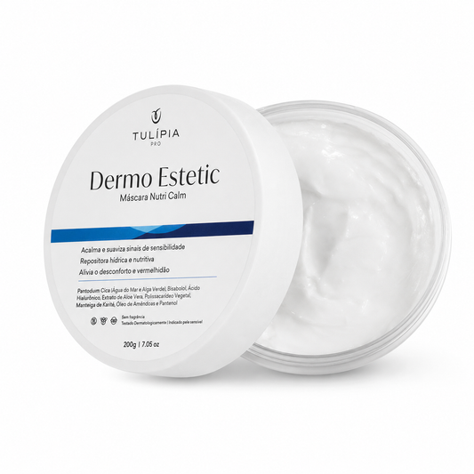 DERMO ESTETIC MASCARA NUTRI CALM 200MG