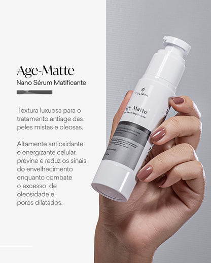 Kit Tratamento Antiacne Oleosidade Tulipia Completo 5 Itens
