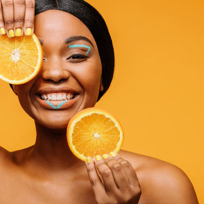 Kit Sabonete E Tonico Clareador Vitamina C