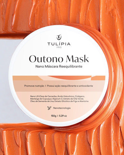 Outono Mask Nano Máscara Reequilibrante 150g