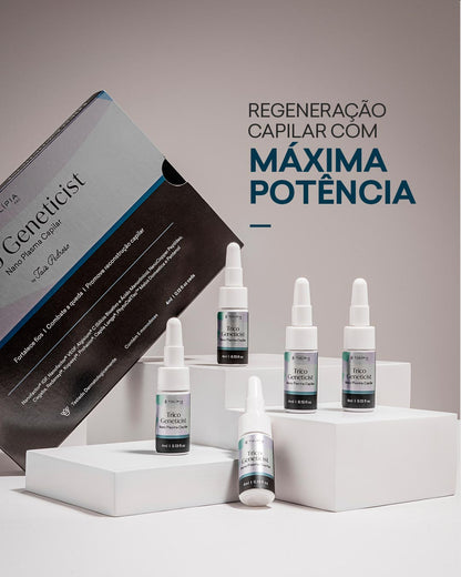 Trico Geneticist Nano Plasma Capilar 4ML - 5AMP